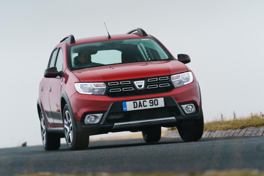  Dacia Sandero Stepway Techroad 2019 года  (UK) (фото 17 из 35)